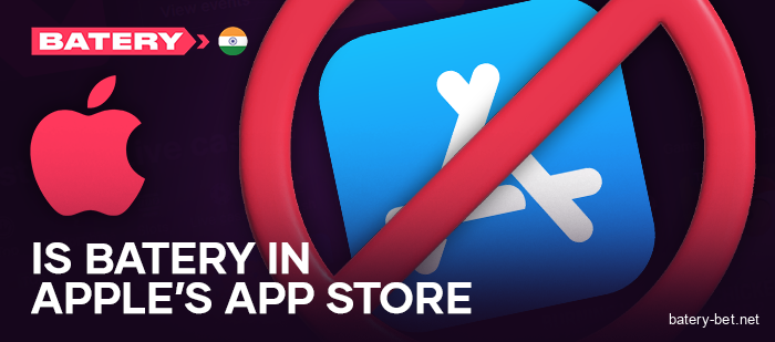 Batery app in the App Store for iPhone - how to find it