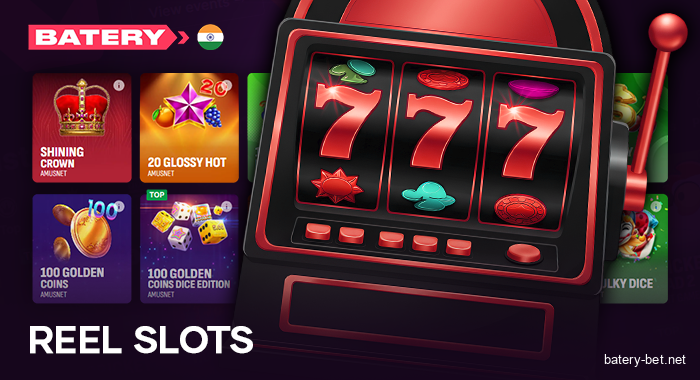 Play online slots on the Batery India website