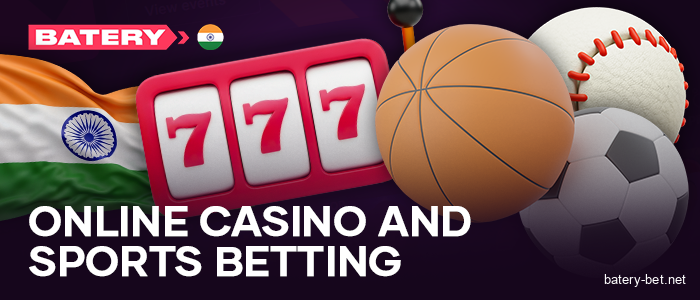 Batery Online Casino in India - Place Sports Bets