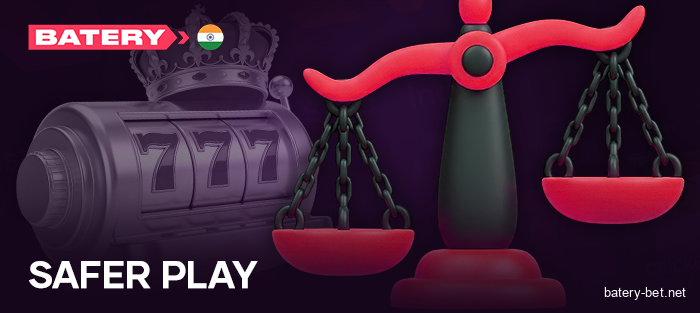 About the principles of fair play at Batery India Casino