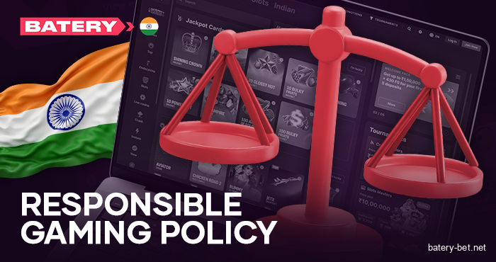 How to play responsibly at Batery Casino India